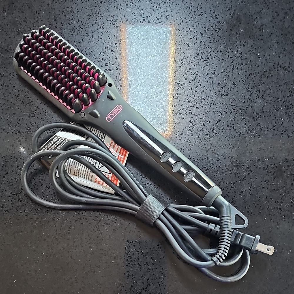 Conair Black and Pink Hair Straightening Brush